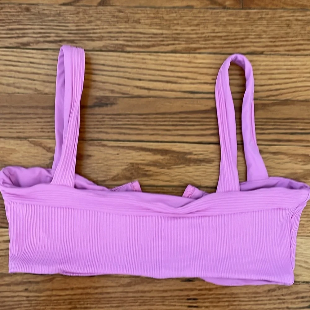 l*space Lee Lee Bikini Top Swim Rosebud‎ XL